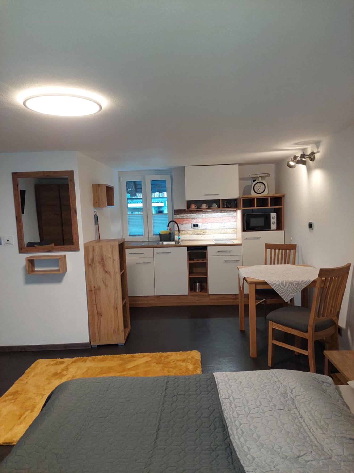 Apartmaji Pr'Pisk Bohinjska Bela Exterior foto