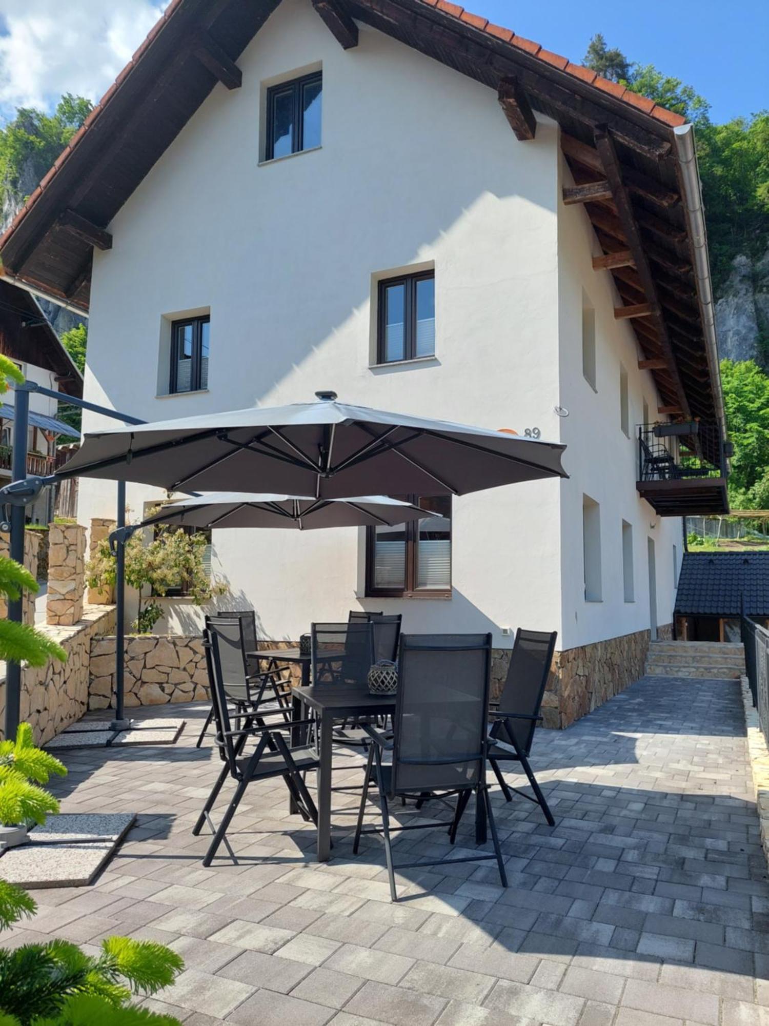 Apartmaji Pr'Pisk Bohinjska Bela Exterior foto