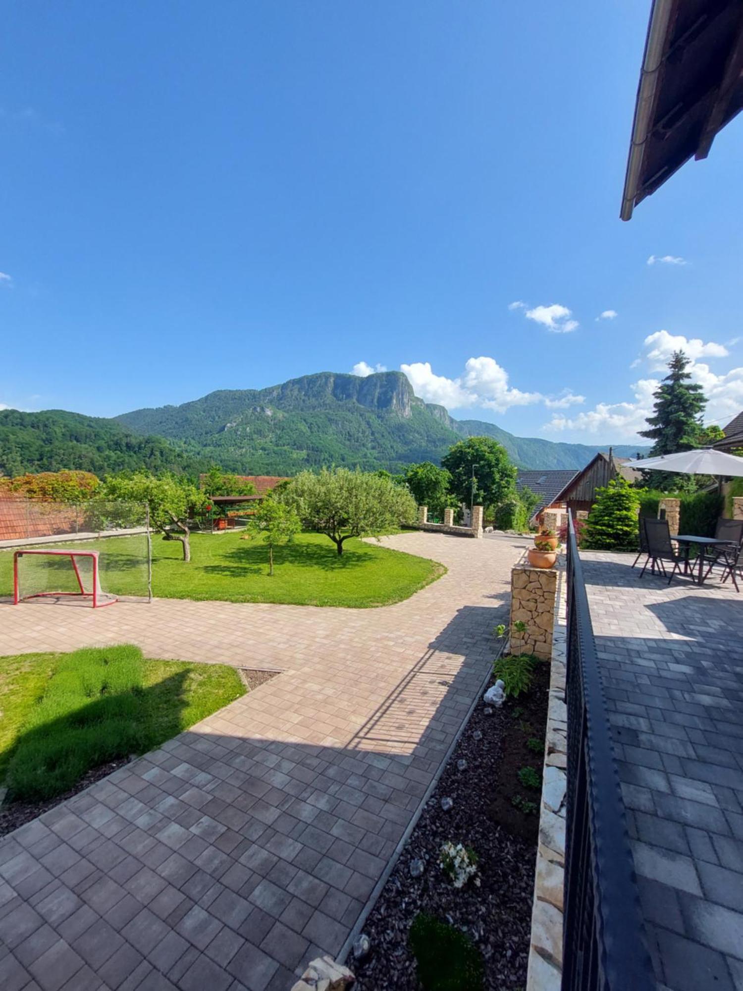 Apartmaji Pr'Pisk Bohinjska Bela Exterior foto