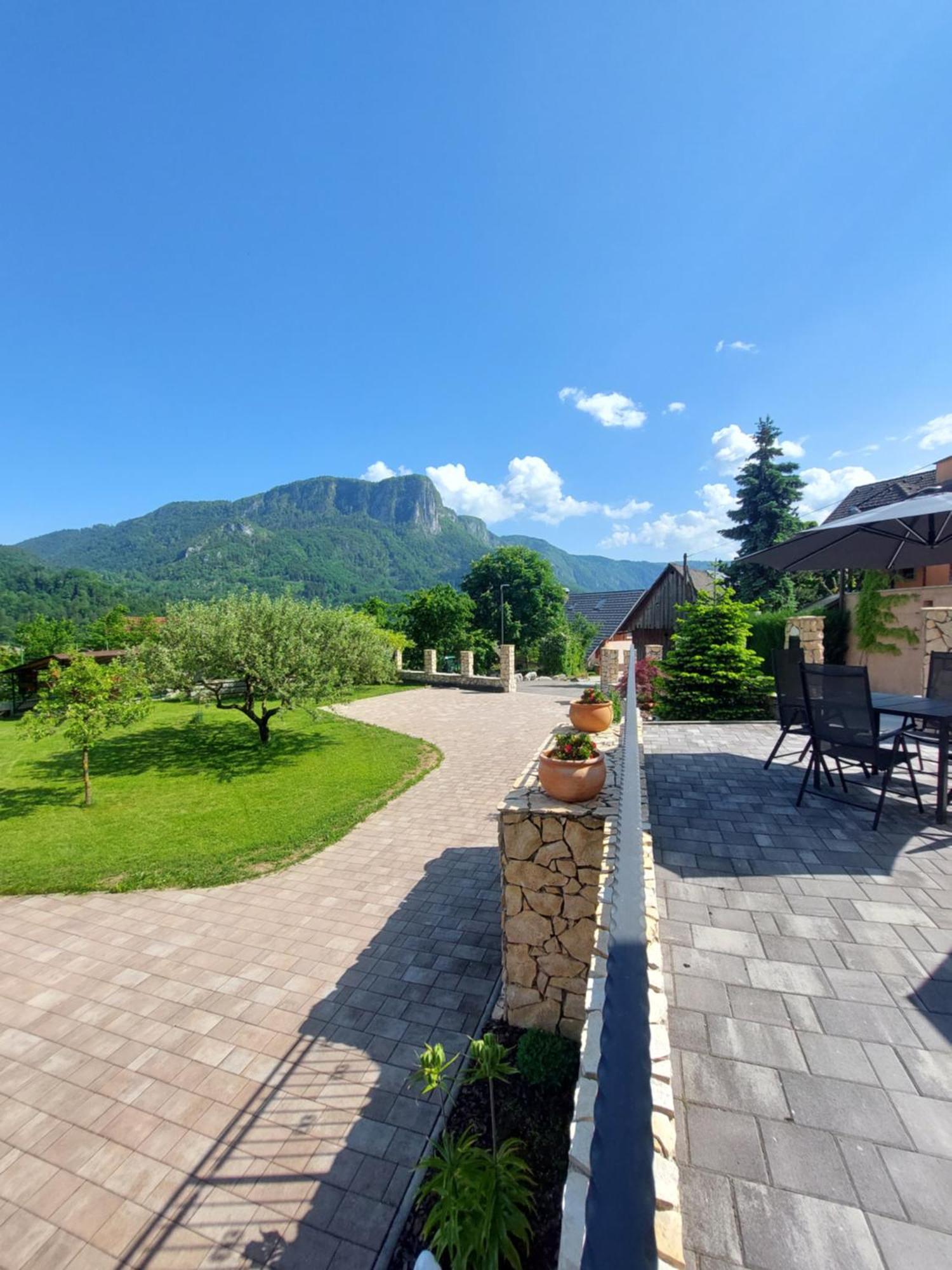 Apartmaji Pr'Pisk Bohinjska Bela Exterior foto