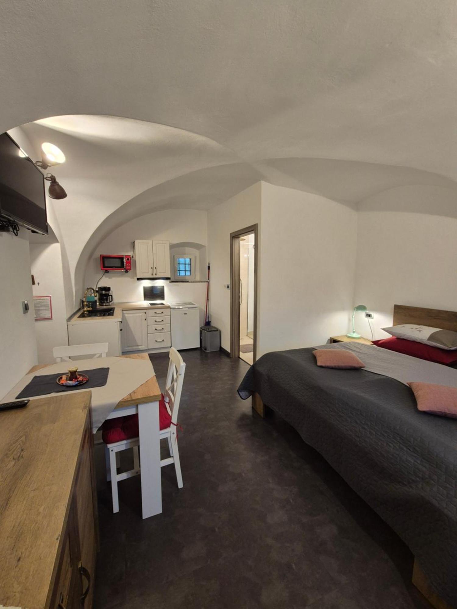 Apartmaji Pr'Pisk Bohinjska Bela Zimmer foto