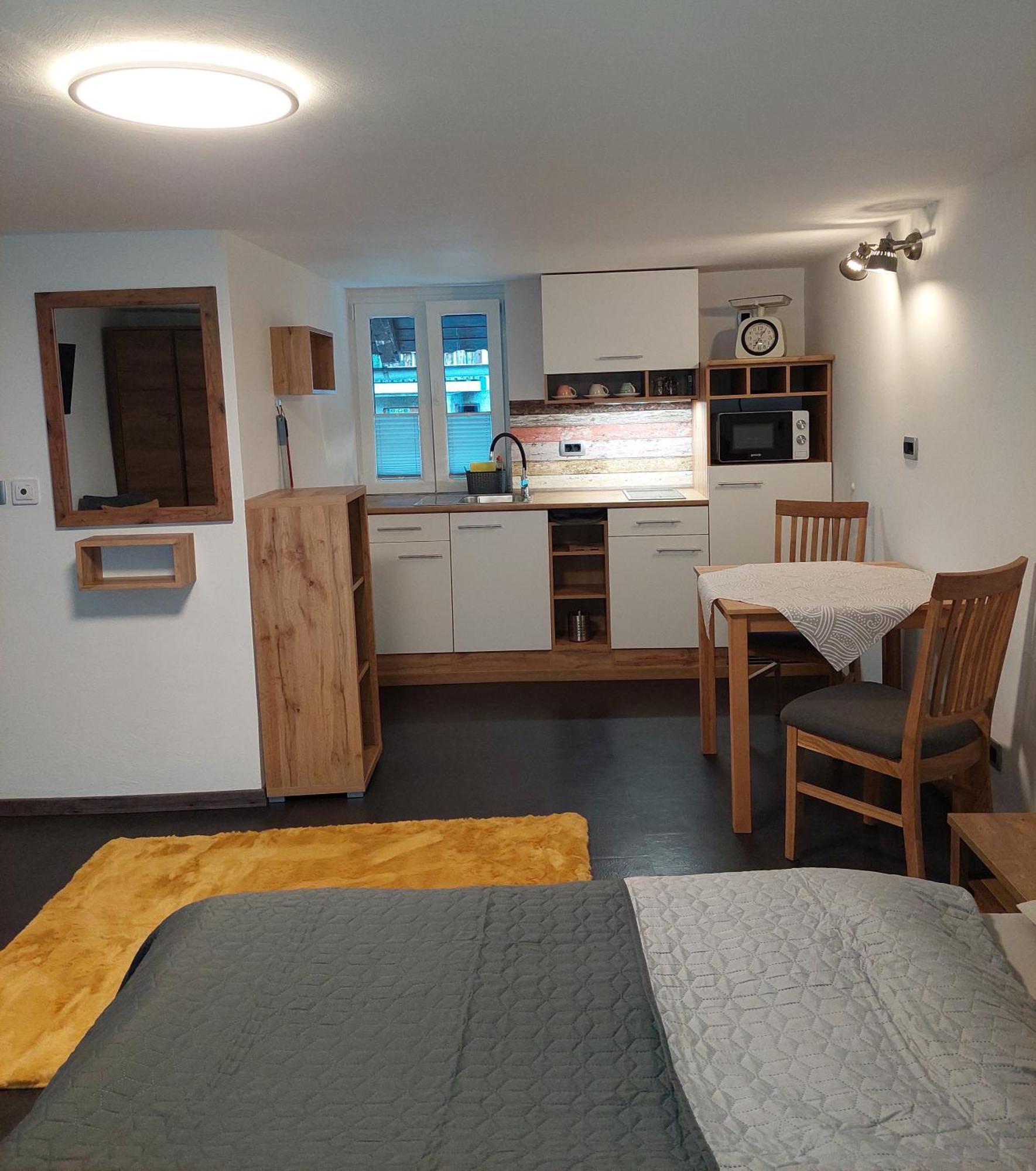 Apartmaji Pr'Pisk Bohinjska Bela Zimmer foto