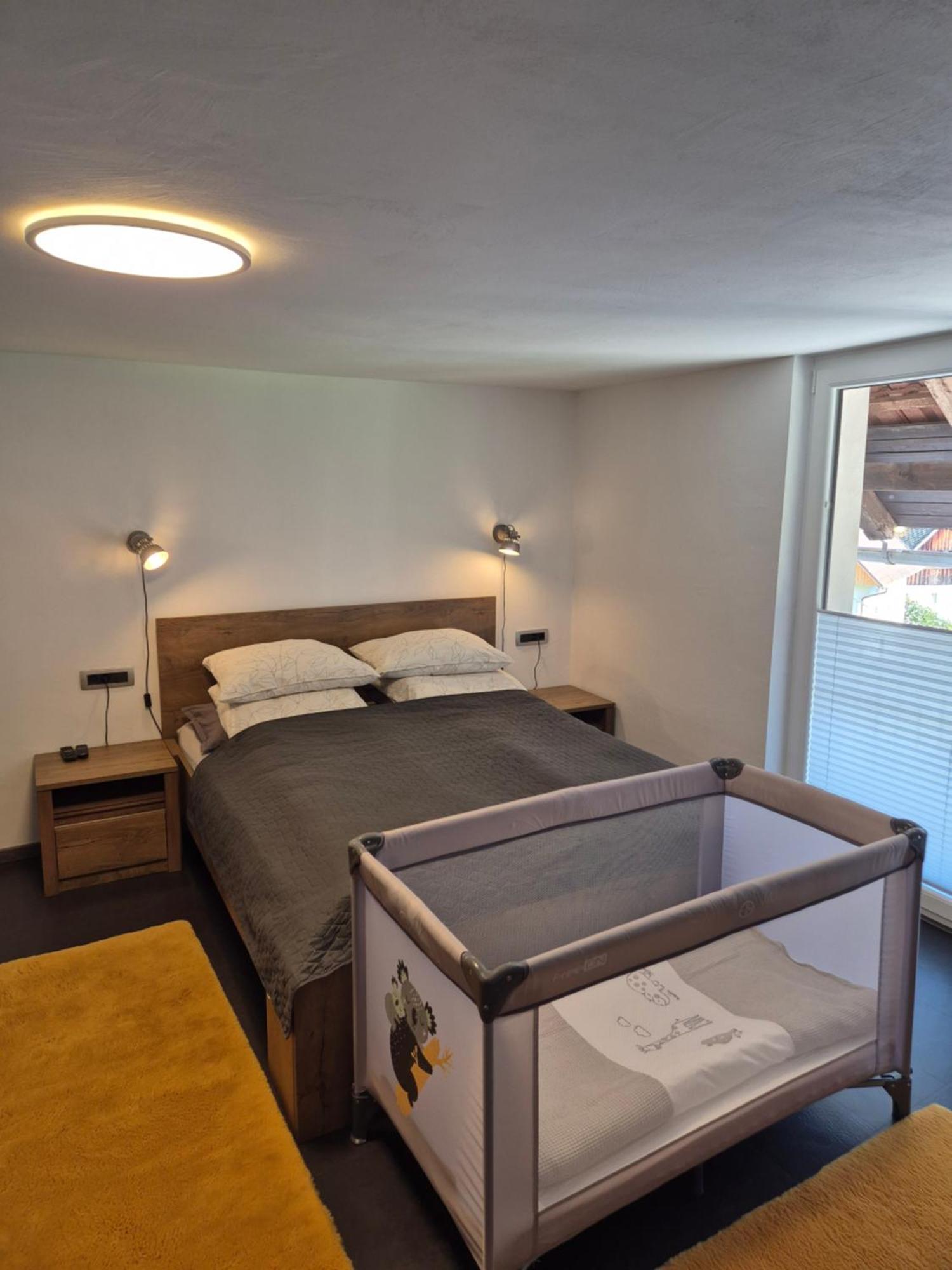 Apartmaji Pr'Pisk Bohinjska Bela Zimmer foto