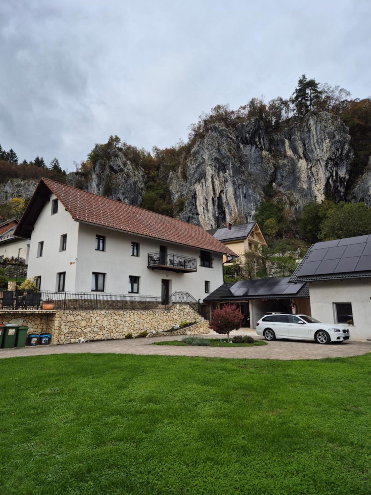 Apartmaji Pr'Pisk Bohinjska Bela Exterior foto